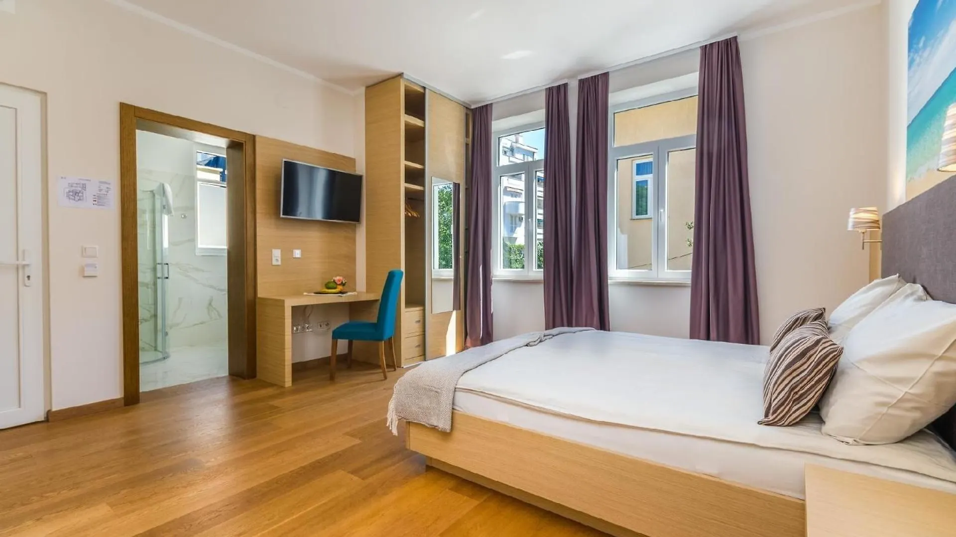 Gaestezimmer Fuer 2 Personen Ca 28 Qm In Crikvenica, Kvarner Bucht Crikvenica Und Umgebung